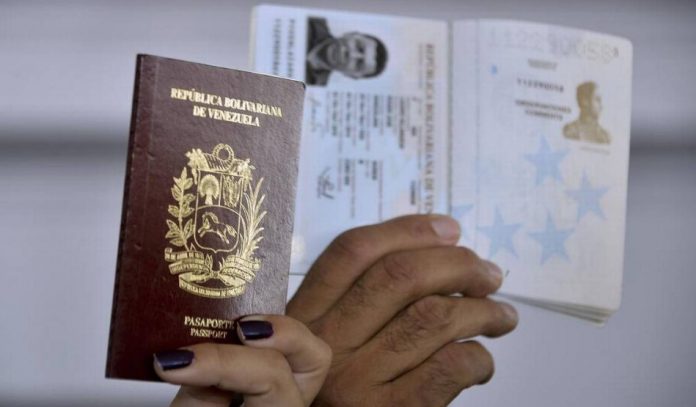 Pasaporte venezolano