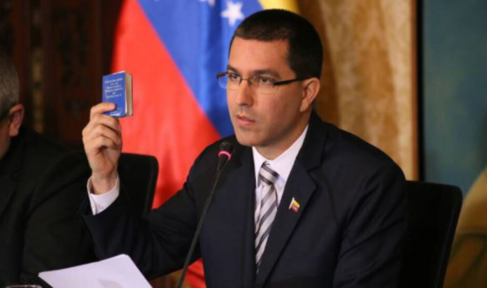 EE.UU. reveló detalles de la reunión de Jorge Arreaza con líderes del Hezbolá