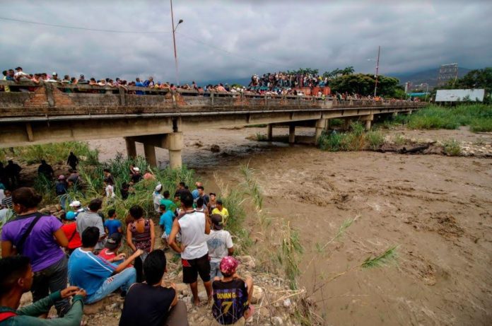 Abogan por el respeto a los DDHH de los refugiados venezolanos| Foto: Archivo